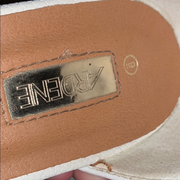 White Ardene heels - Picture 3 of 3